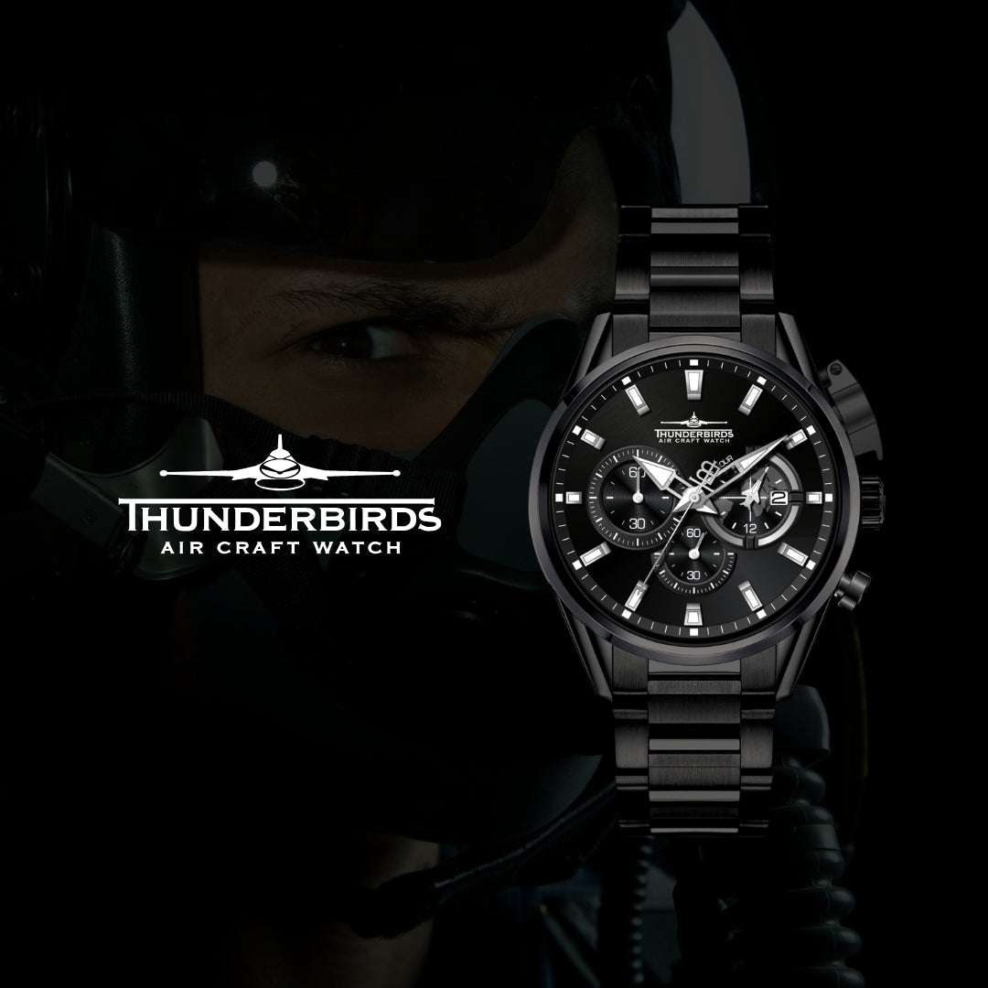 Thunderbirds watches – North Aviator