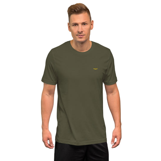 Camiseta bordada North Aviator military