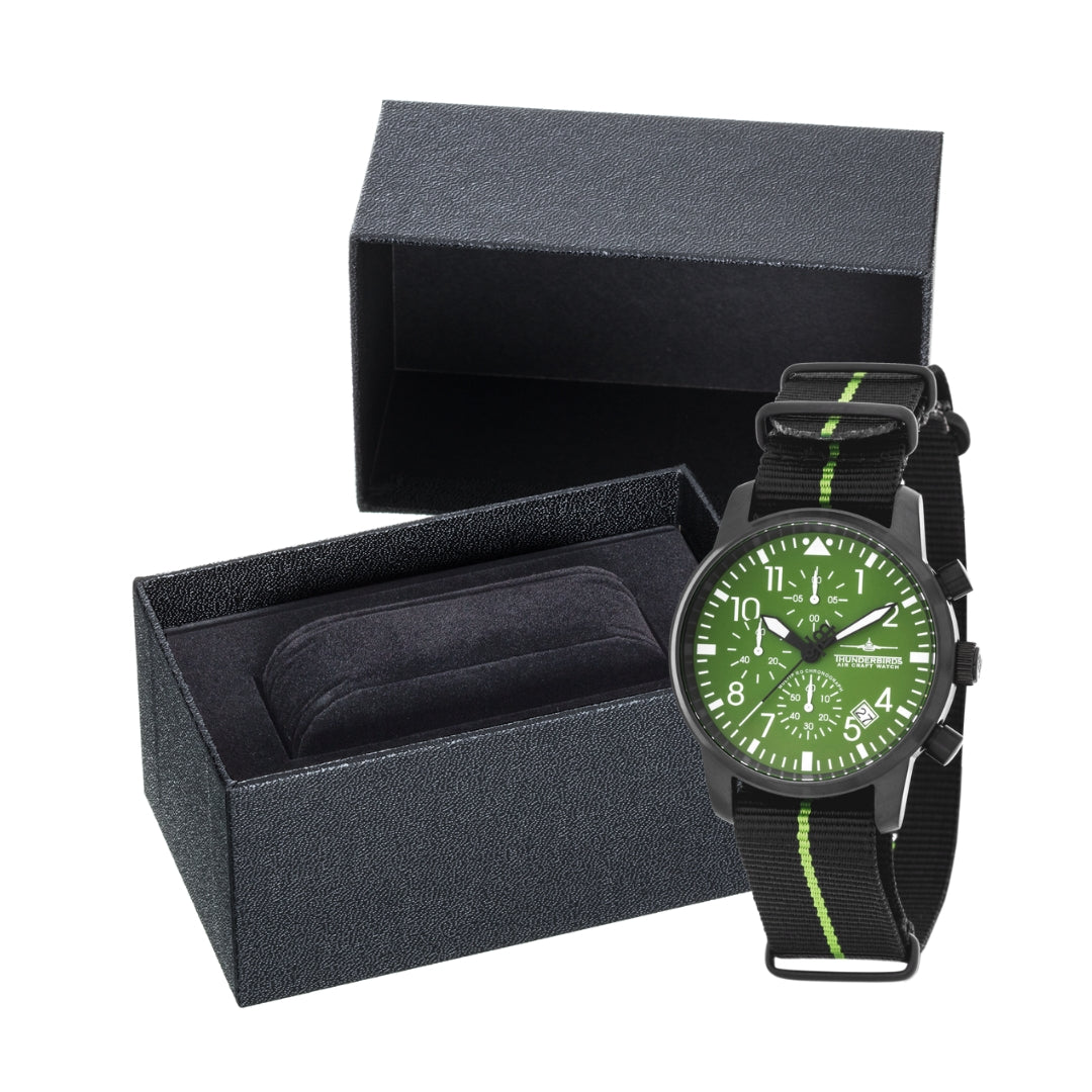 Reloj de piloto OTAN Thunderbirds TB1067-09