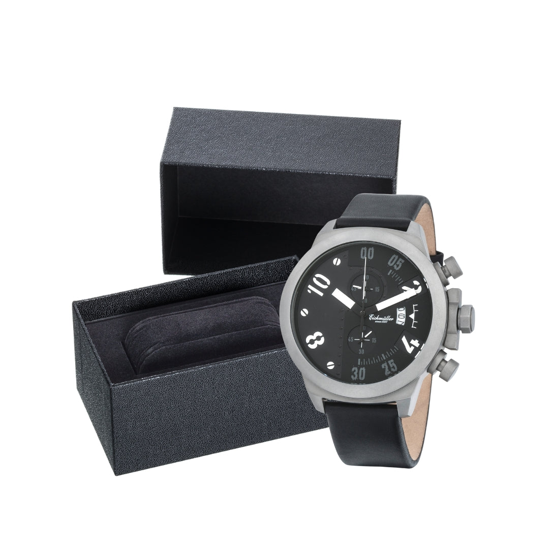 Eichmüller pilot's watch chronograph