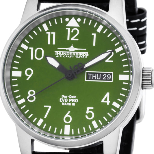 Thunderbirds TB1068-06 Pilot Watch with Calendar