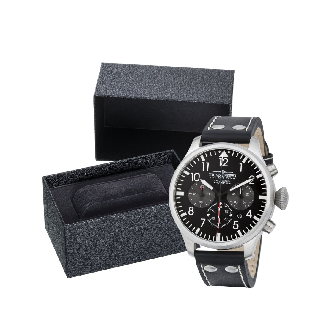 Thunderbirds TB1074-02 Chronograph Pilot Watch