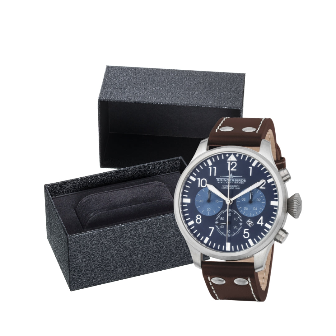 Thunderbirds TB1076-02 Chronograph Pilot Watch