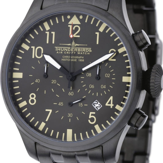 Montre d'aviateur chronographe Thunderbirds TB1076-03