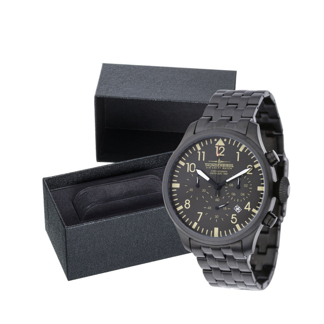 Thunderbirds TB1076-03 Chronograph Pilot Watch