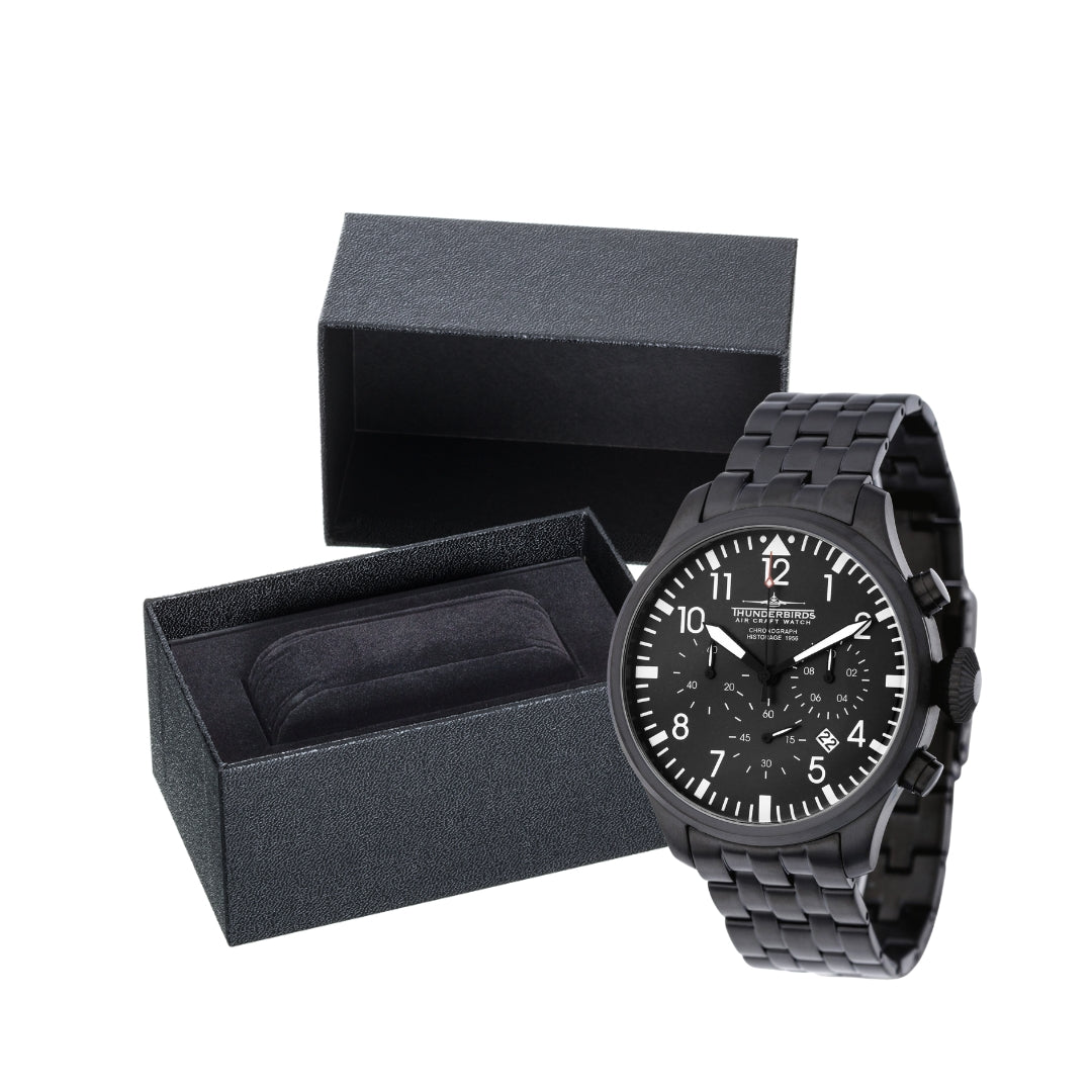 Thunderbirds TB1076-05 Chronograph Pilot Watch