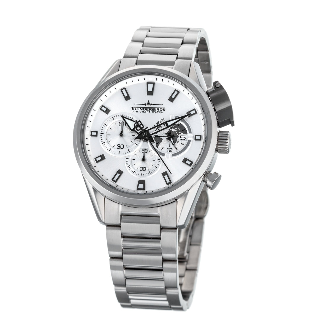 Reloj de piloto Thunderbirds TB2000-05 Cronógrafo