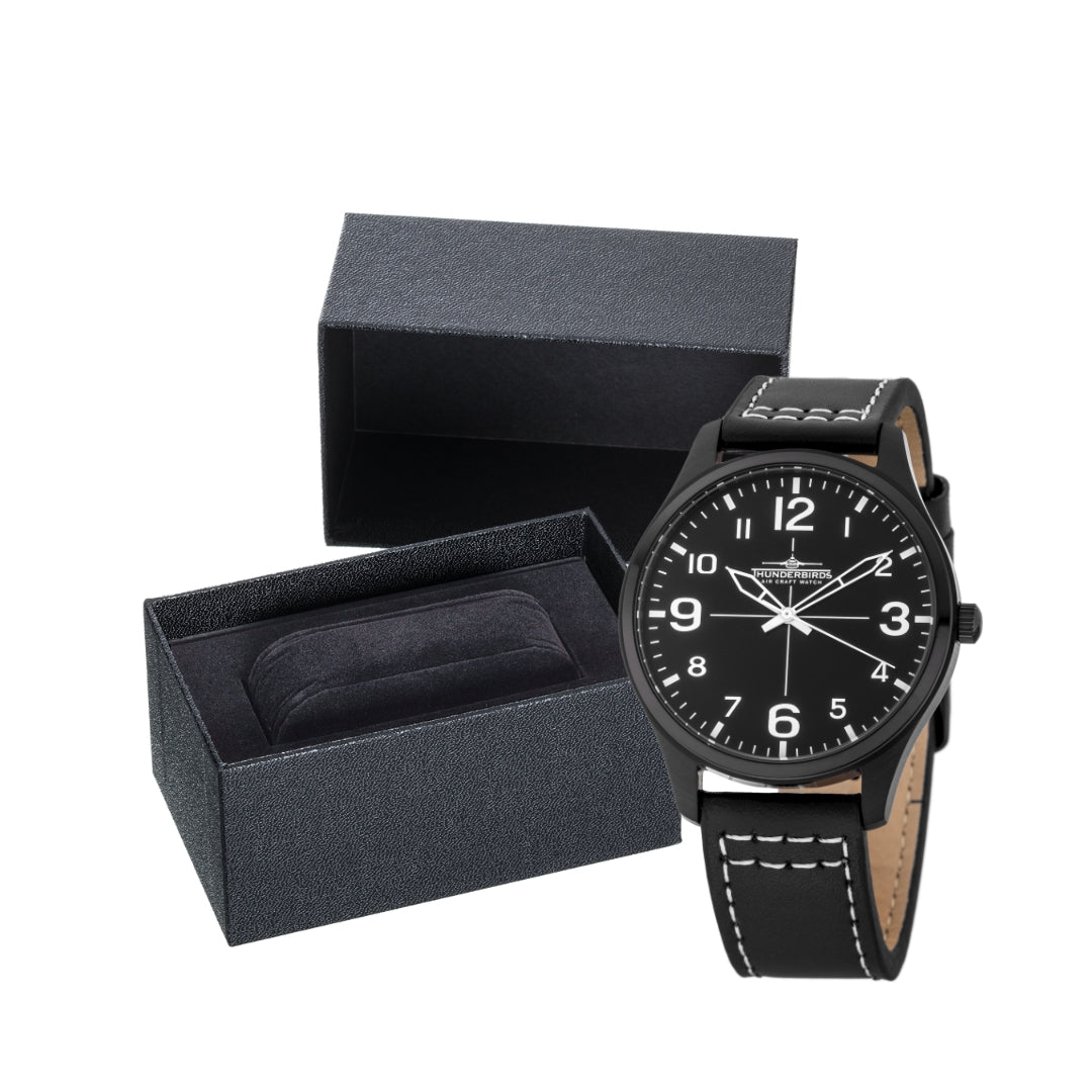 Montre pilote classique Thunderbirds TB5000-14