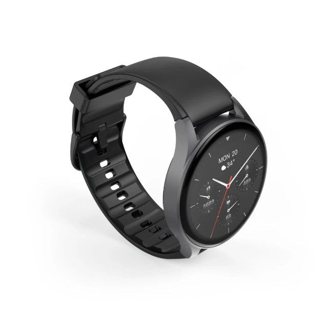 Hama 8900 Smartwatch – GPS, 46mm AMOLED, Phone Function