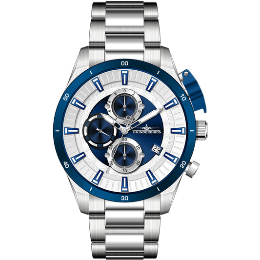 Reloj de piloto Thunderbirds TB3000-01
