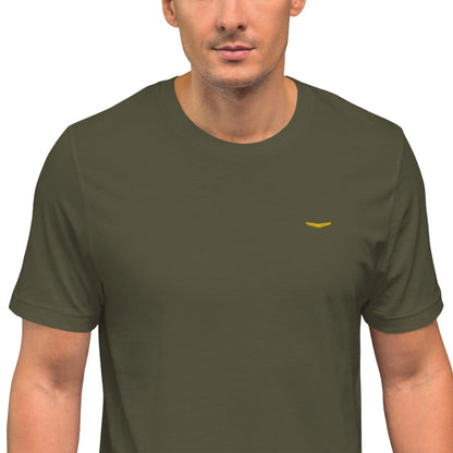 Camiseta bordada North Aviator military