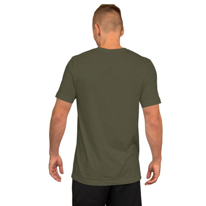 Camiseta bordada North Aviator military