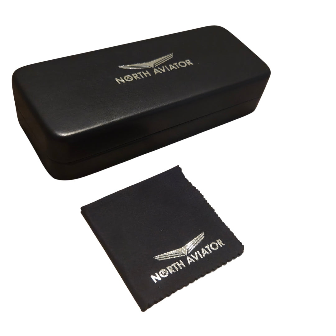 Gafas de sol aviador North Aviator 2132