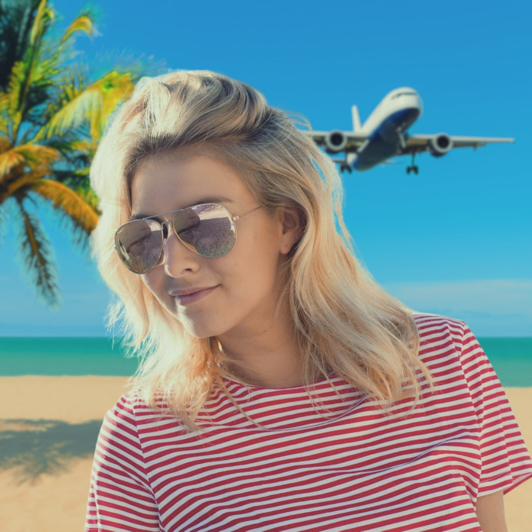 Gafas de sol aviador North Aviator 2132