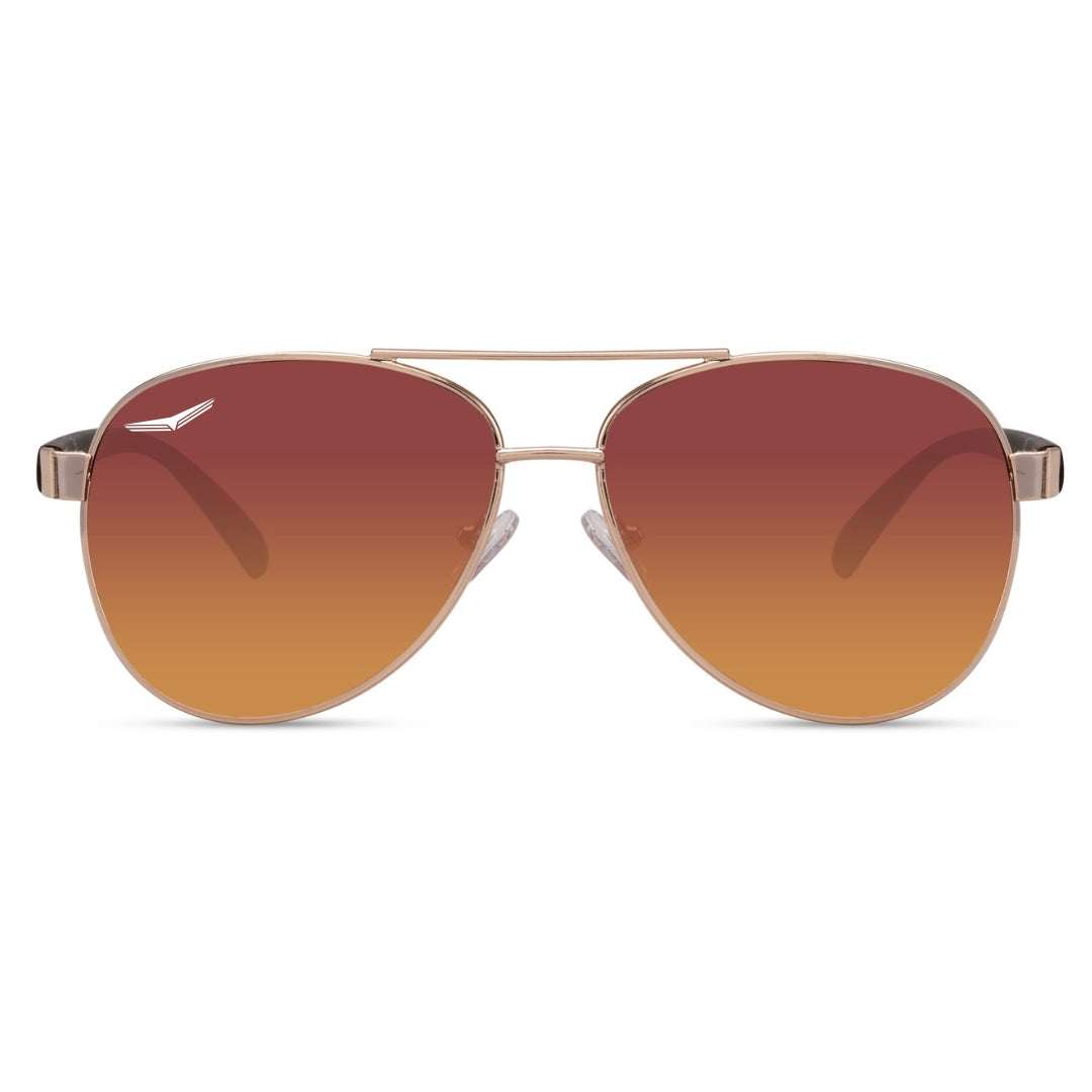 Gafas de sol aviador North Aviator 6608