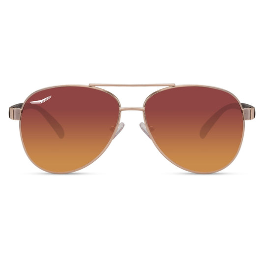 Gafas de sol aviador North Aviator 6608