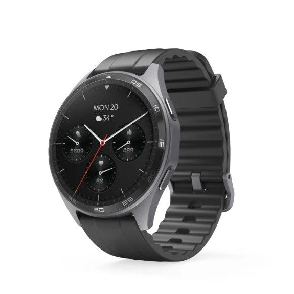 Hama 7010 GPS Smartwatch · AMOLED 47 mm · Black