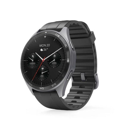 Hama 7010 GPS Smartwatch · AMOLED 47 mm · Black