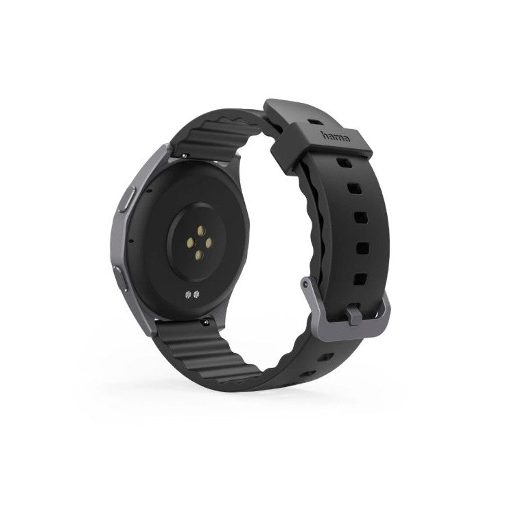 Hama 7010 GPS Smartwatch · AMOLED 47 mm · Black