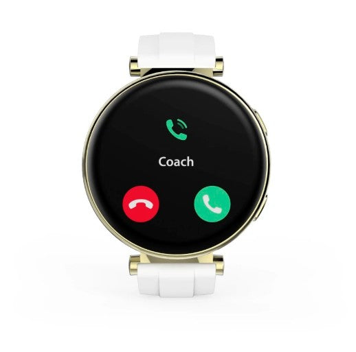 Smartwatch Hama 7000 AMOLED 43 mm · Blanco / Dorado