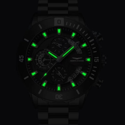 Reloj de piloto North Aviator Nighthawk