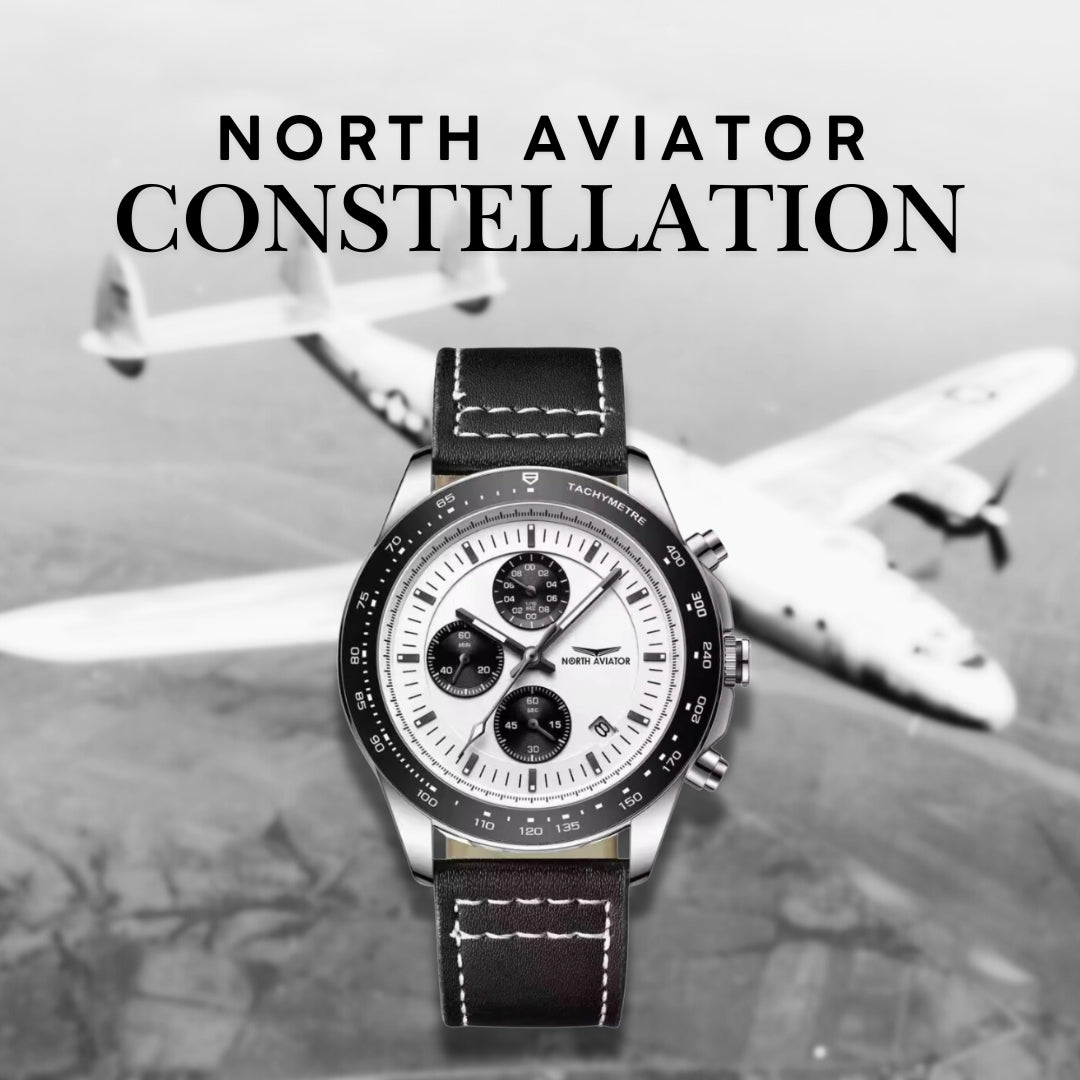 Reloj de piloto North Aviator Constellation