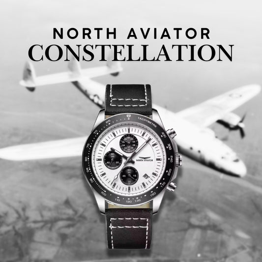 Reloj de piloto North Aviator Constellation