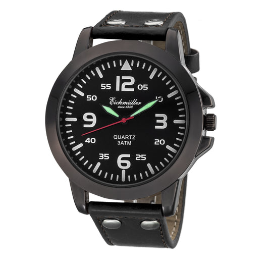 Pilot's Watch Eichmüller 1950 full black edition