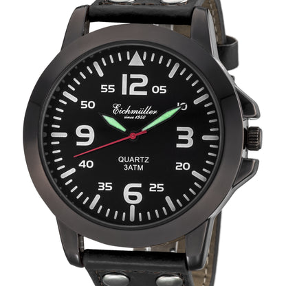 Pilot's Watch Eichmüller 1950 full black edition