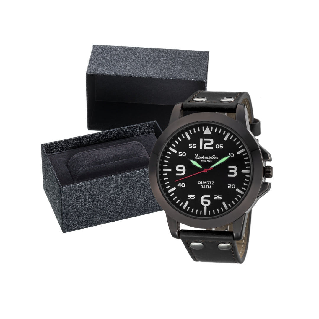 Pilot's Watch Eichmüller 1950 full black edition