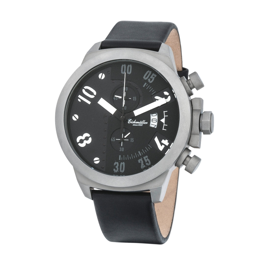 Eichmüller pilot's watch chronograph