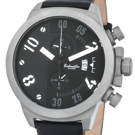 Eichmüller pilot's watch chronograph