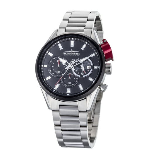 Reloj de piloto Thunderbirds TB2000-01 cronógrafo