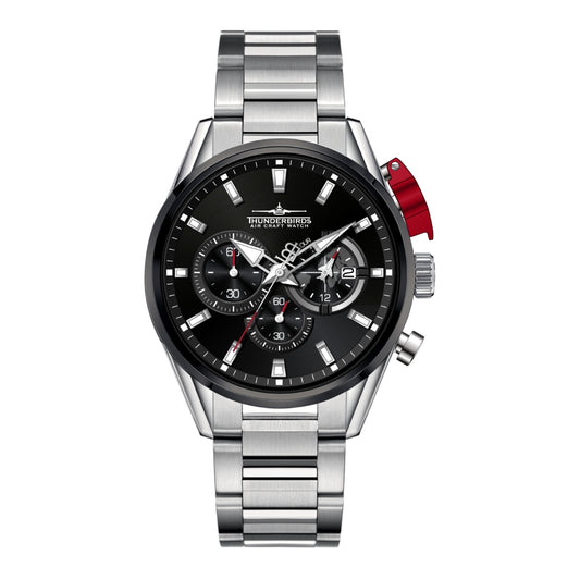 Reloj de piloto Thunderbirds TB2000-01 cronógrafo