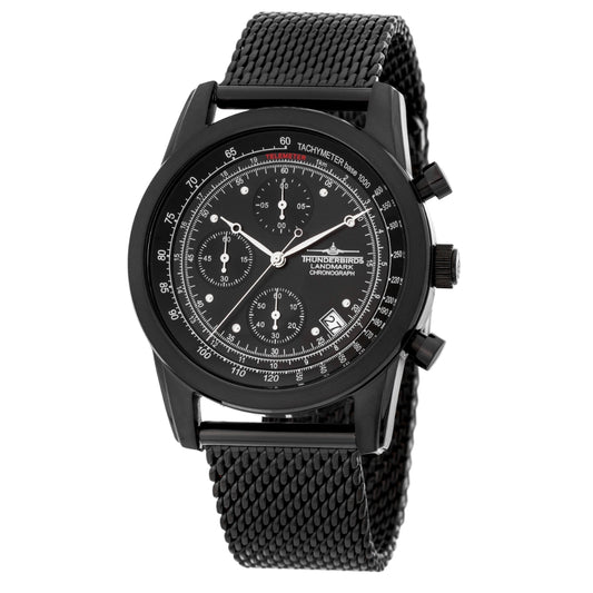 Reloj de piloto Thunderbirds TB1000-3 cronógrafo