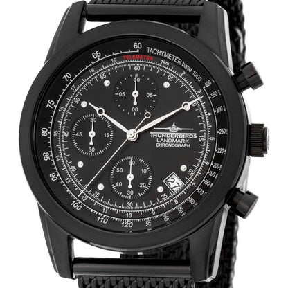 Reloj de piloto Thunderbirds TB1000-3 cronógrafo