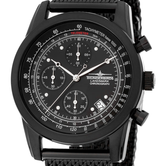Reloj de piloto Thunderbirds TB1000-3 cronógrafo