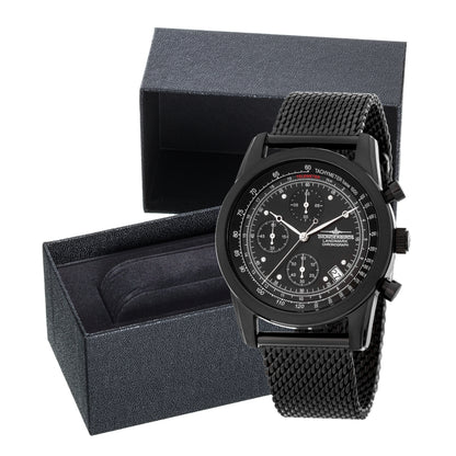 Reloj de piloto Thunderbirds TB1000-3 cronógrafo