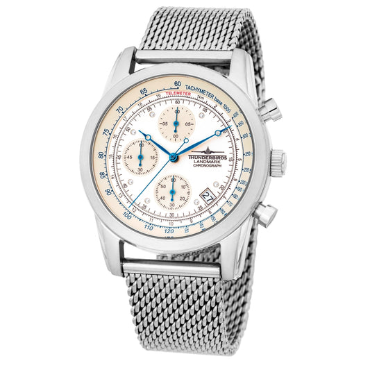 Reloj de piloto Thunderbirds TB1000 cronógrafo