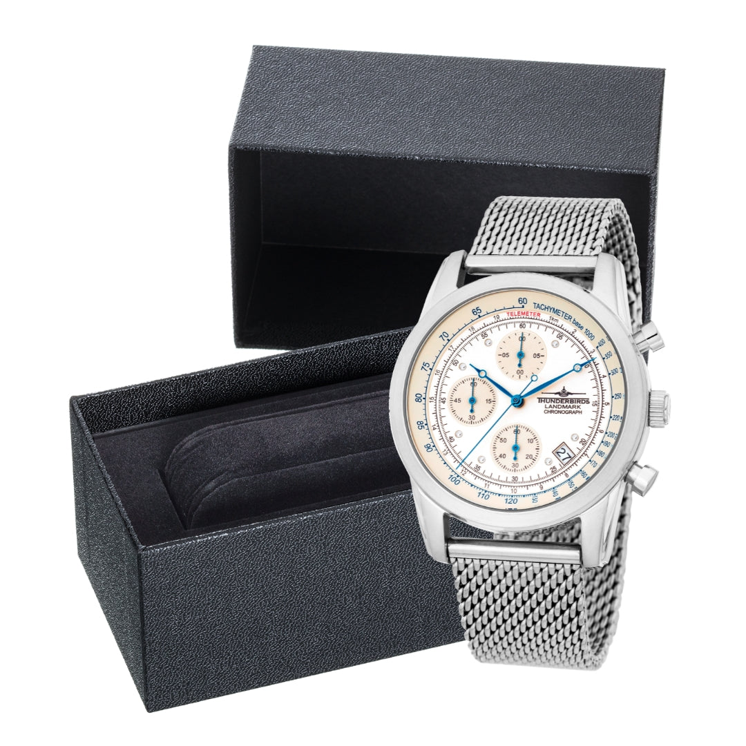 Reloj de piloto Thunderbirds TB1000 cronógrafo