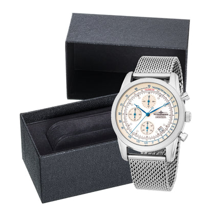 Reloj de piloto Thunderbirds TB1000 cronógrafo