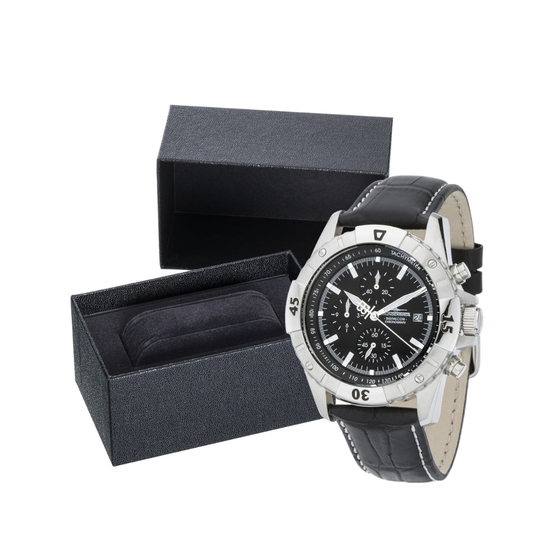 Thunderbirds TB1040-01 Chronograph Pilot Watch