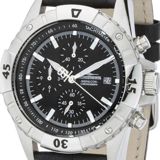 Thunderbirds TB1040-01 Chronograph Pilot Watch