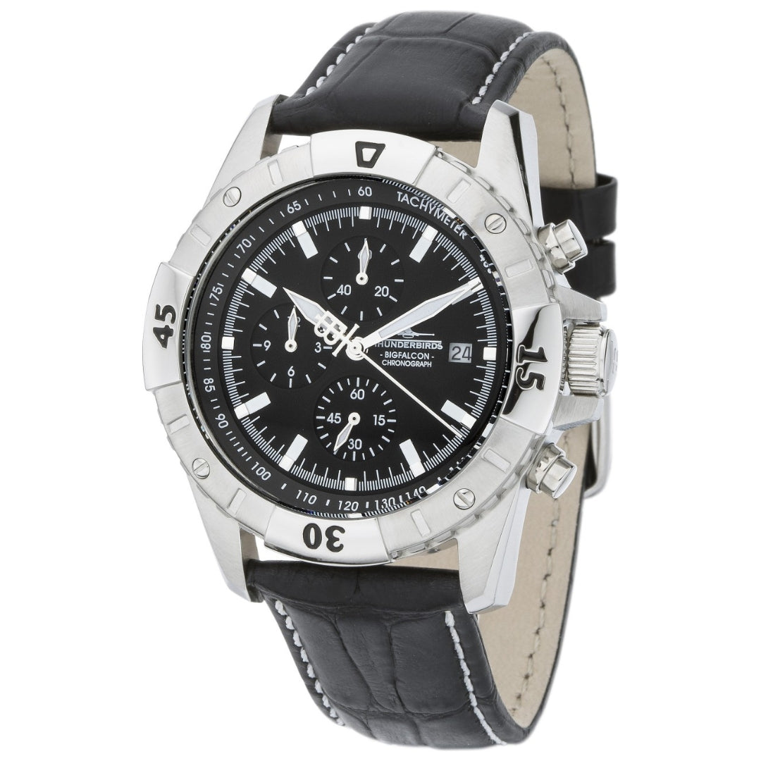 Thunderbirds TB1040-01 Chronograph Pilot Watch