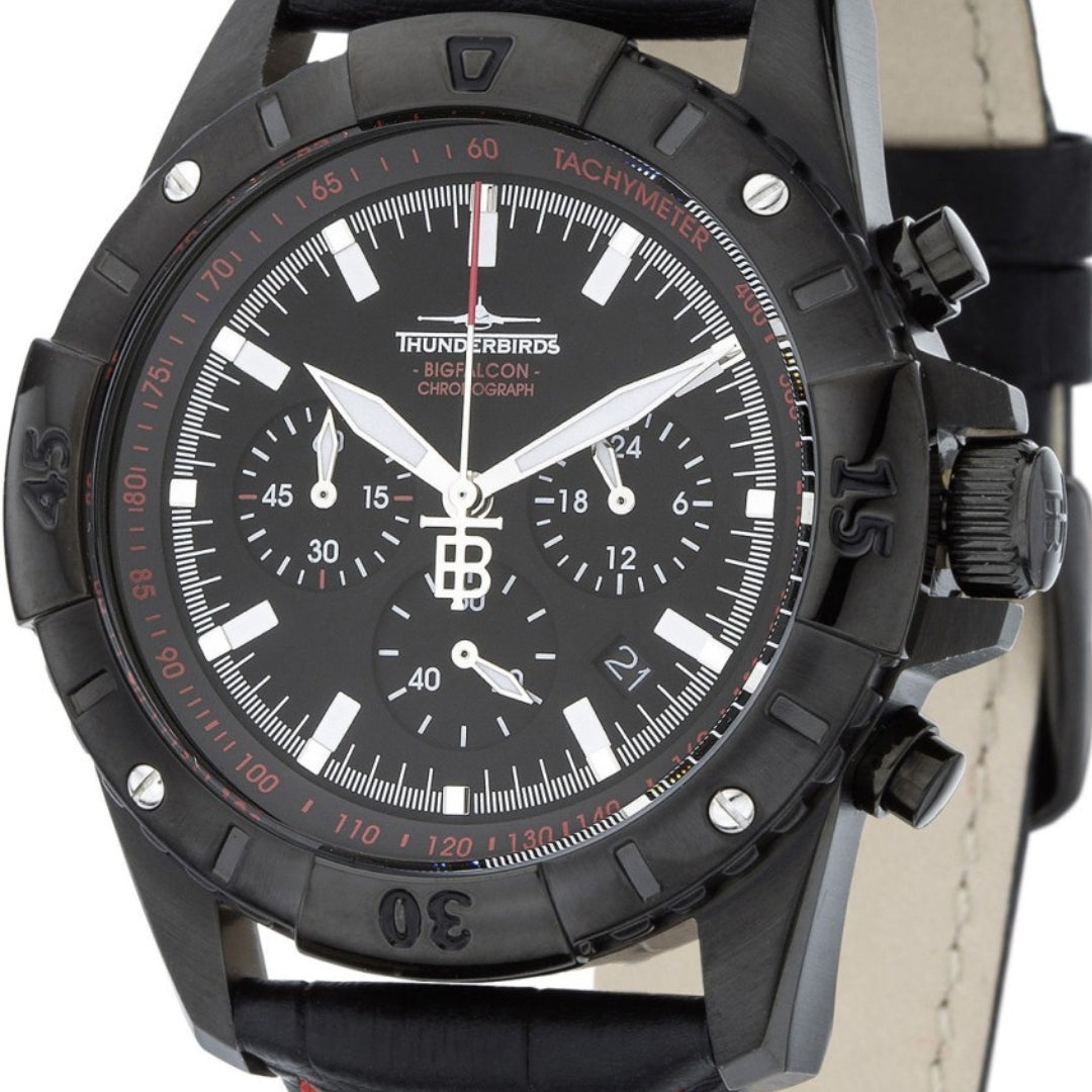 Thunderbirds TB1042-01 Chronograph Pilot Watch