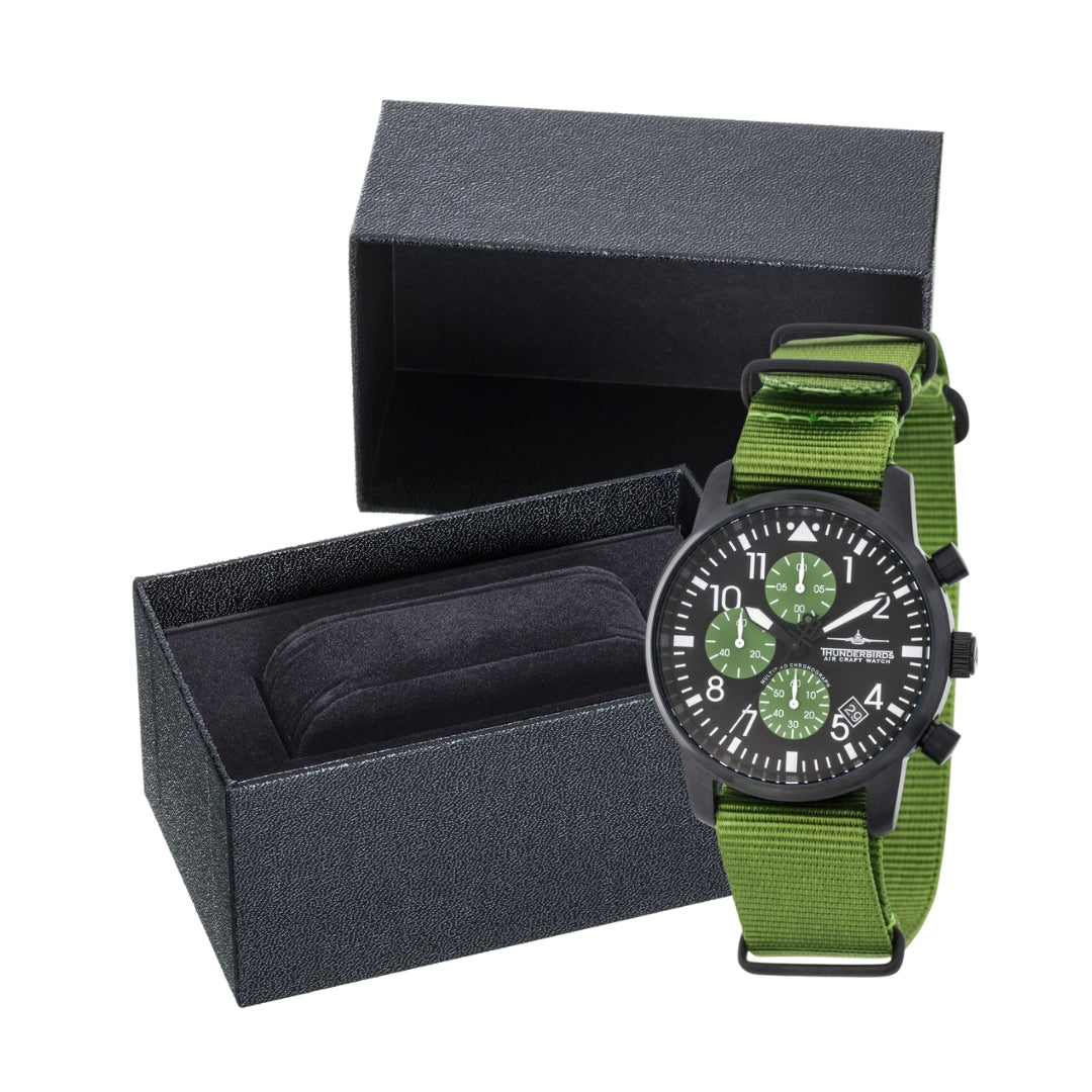 Reloj de piloto OTAN Thunderbirds TB1067-08