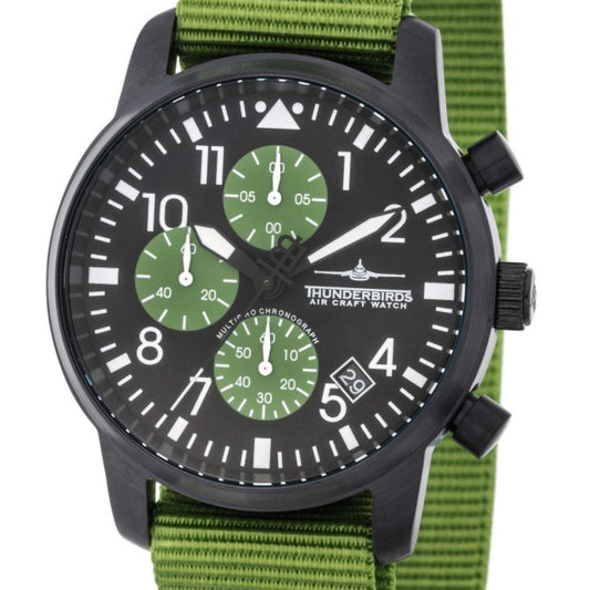 Reloj de piloto OTAN Thunderbirds TB1067-08