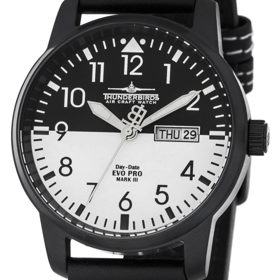 Thunderbirds TB1068-05 Pilot Watch with Calendar