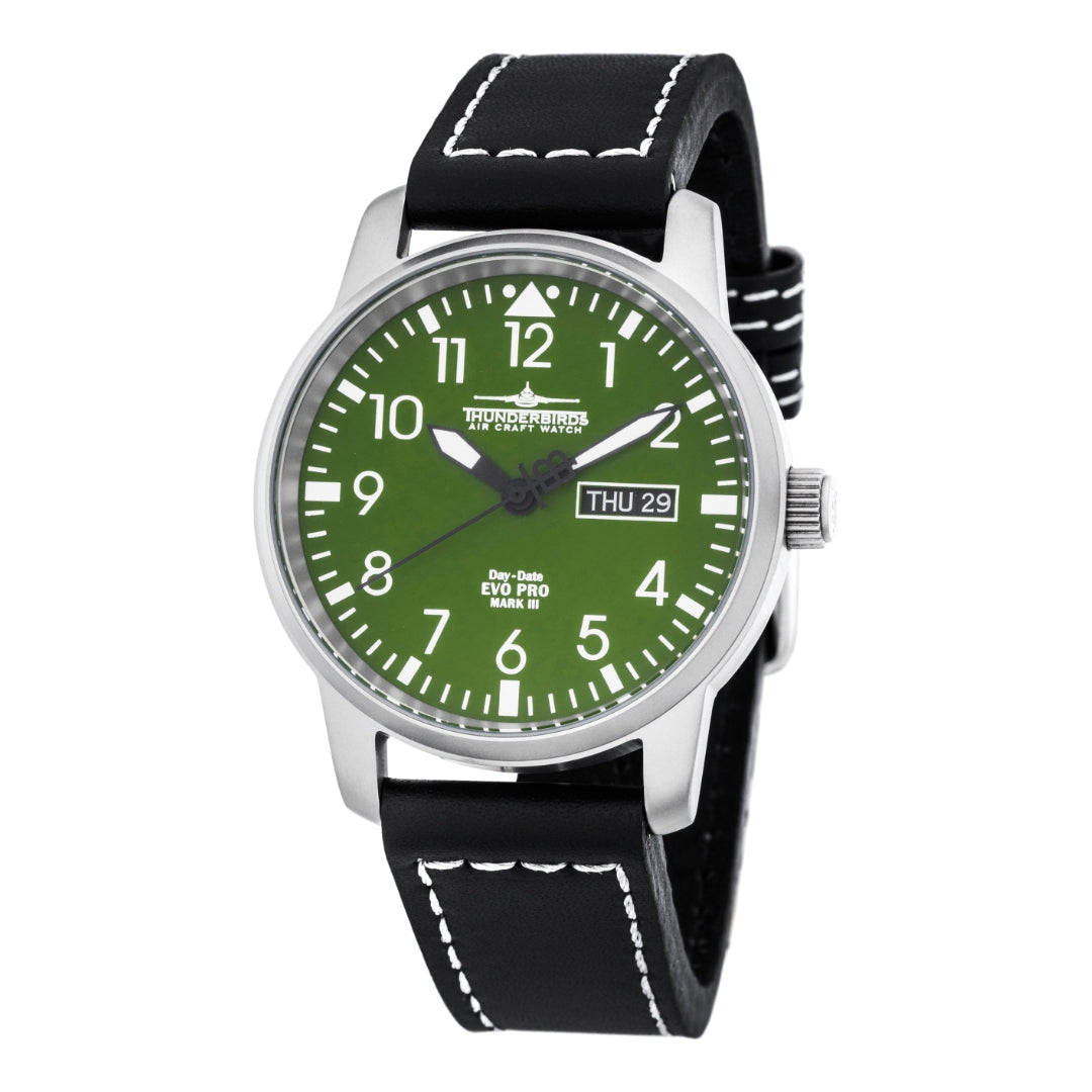 Thunderbirds TB1068-06 Pilot Watch with Calendar