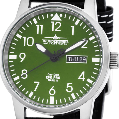 Thunderbirds TB1068-06 Pilot Watch with Calendar